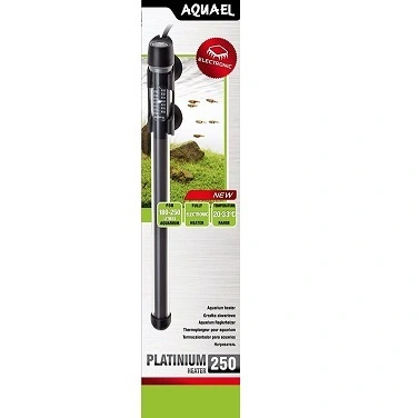 AquaEl varmelegeme 250 watt Platinium